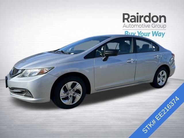 Used 2014 Honda Civic LX image 3
