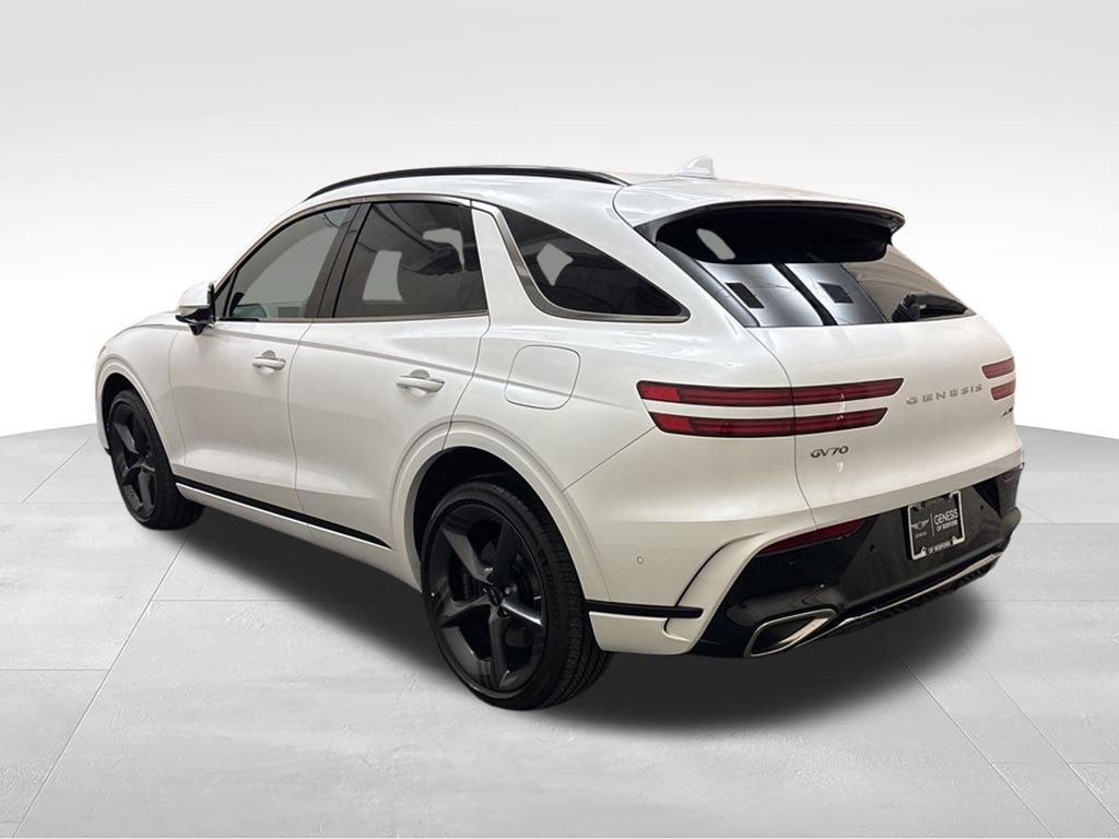 New 2026 Genesis GV70 3.5T Sport Prestige AWD/4WD image 7