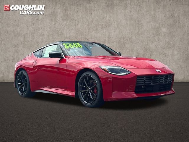 New 2025 Nissan Z Performance w/ Floor Mat Package image 1