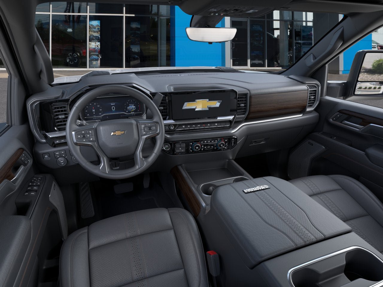 New 2026 Chevrolet Silverado 3500 High Country w/ Technology Package AWD/4WD image 15