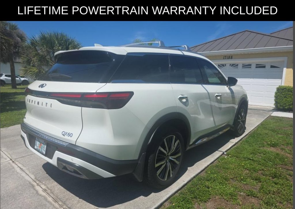 Certified 2023 INFINITI QX60 Sensory w/ Cargo Package AWD/4WD image 5