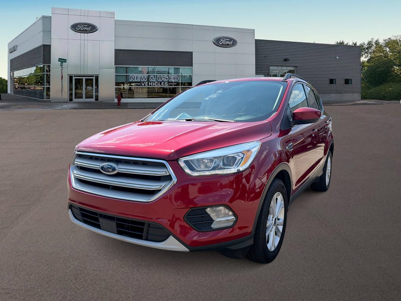 Used 2019 Ford Escape SEL