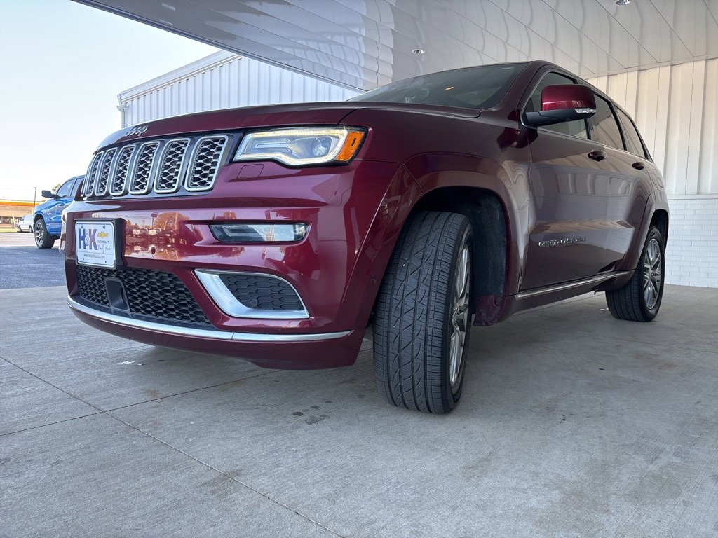 Used 2018 Jeep Grand Cherokee Summit image 43