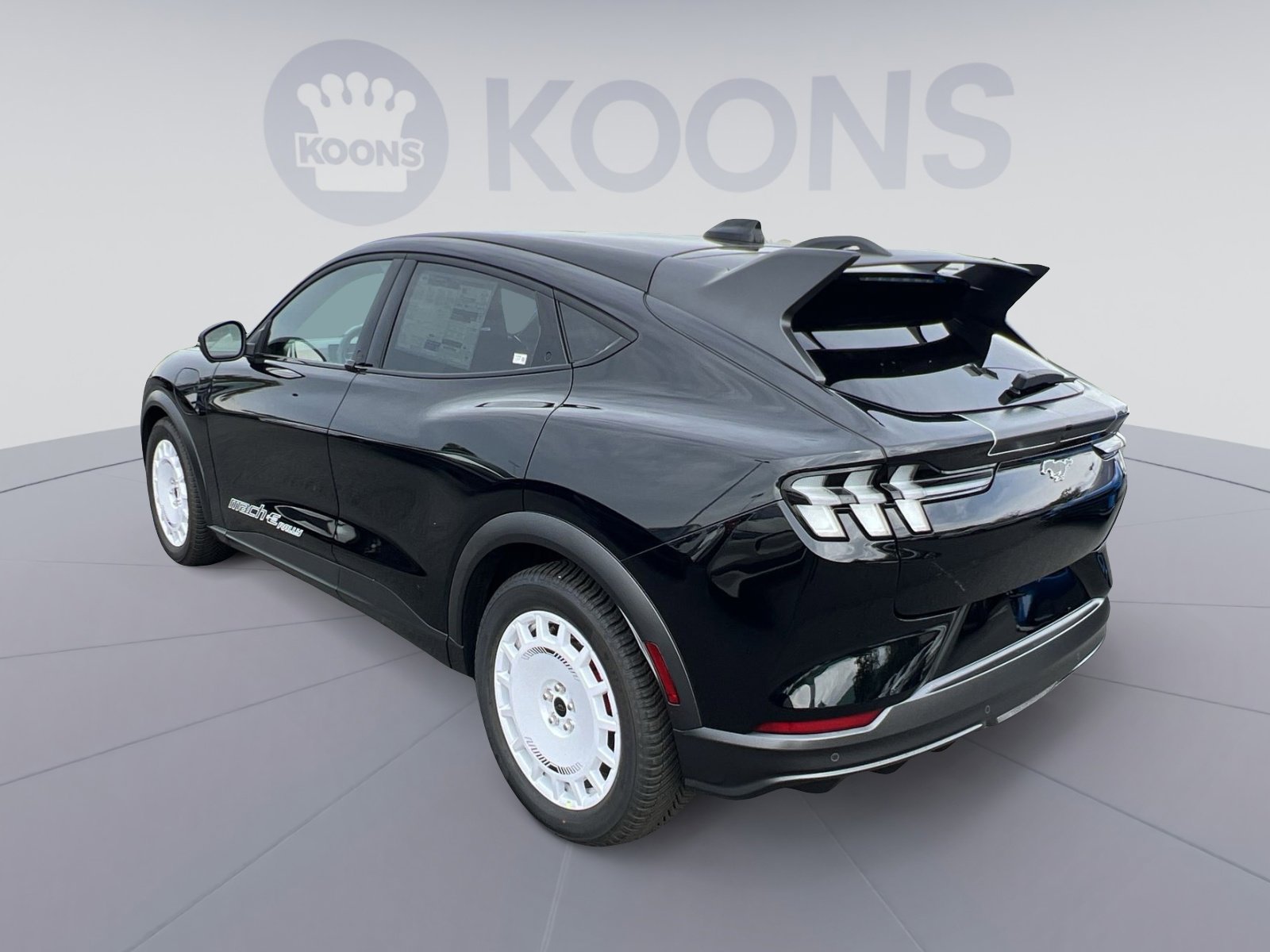 New 2025 Ford Mustang Mach-E GT image 4