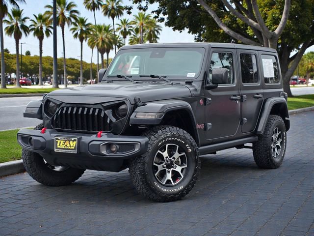 Used 2020 Jeep Wrangler Unlimited Rubicon image 2
