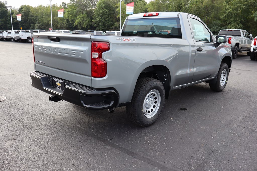 New 2026 Chevrolet Silverado 1500 W/T w/ Trailering Package image 20