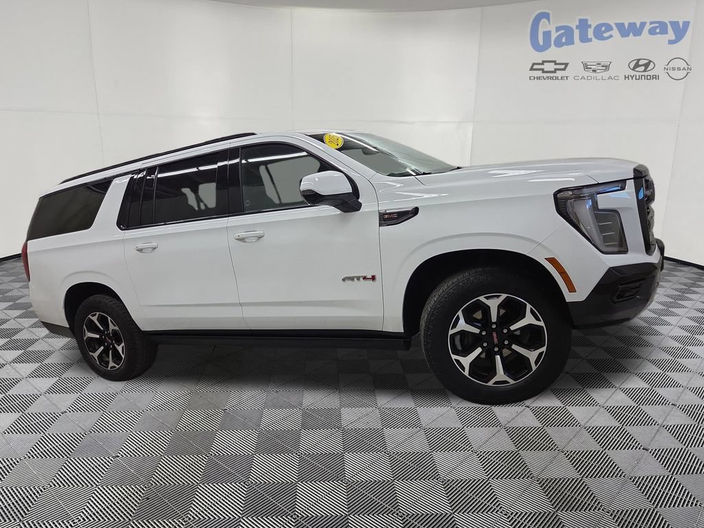 Used 2025 GMC Yukon XL AT4 w/ AT4 Premium Package AWD/4WD 360° Tour