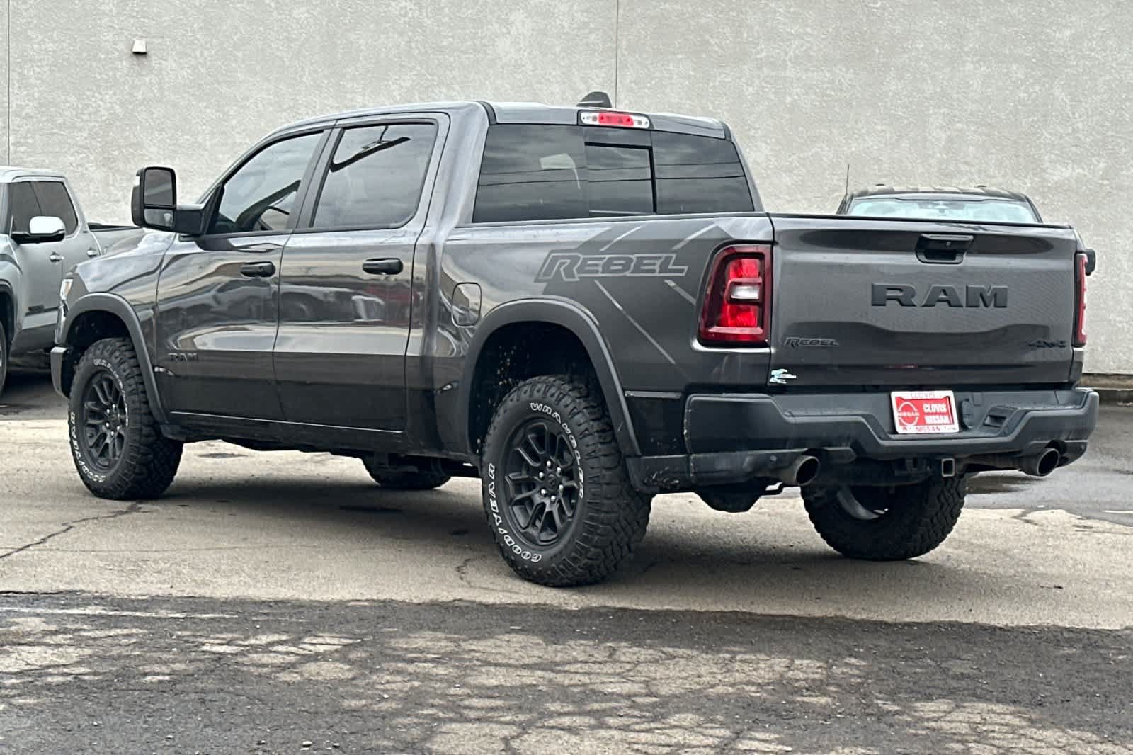 Used 2025 RAM 1500 Rebel w/ Trailer Tow Group AWD/4WD image 6