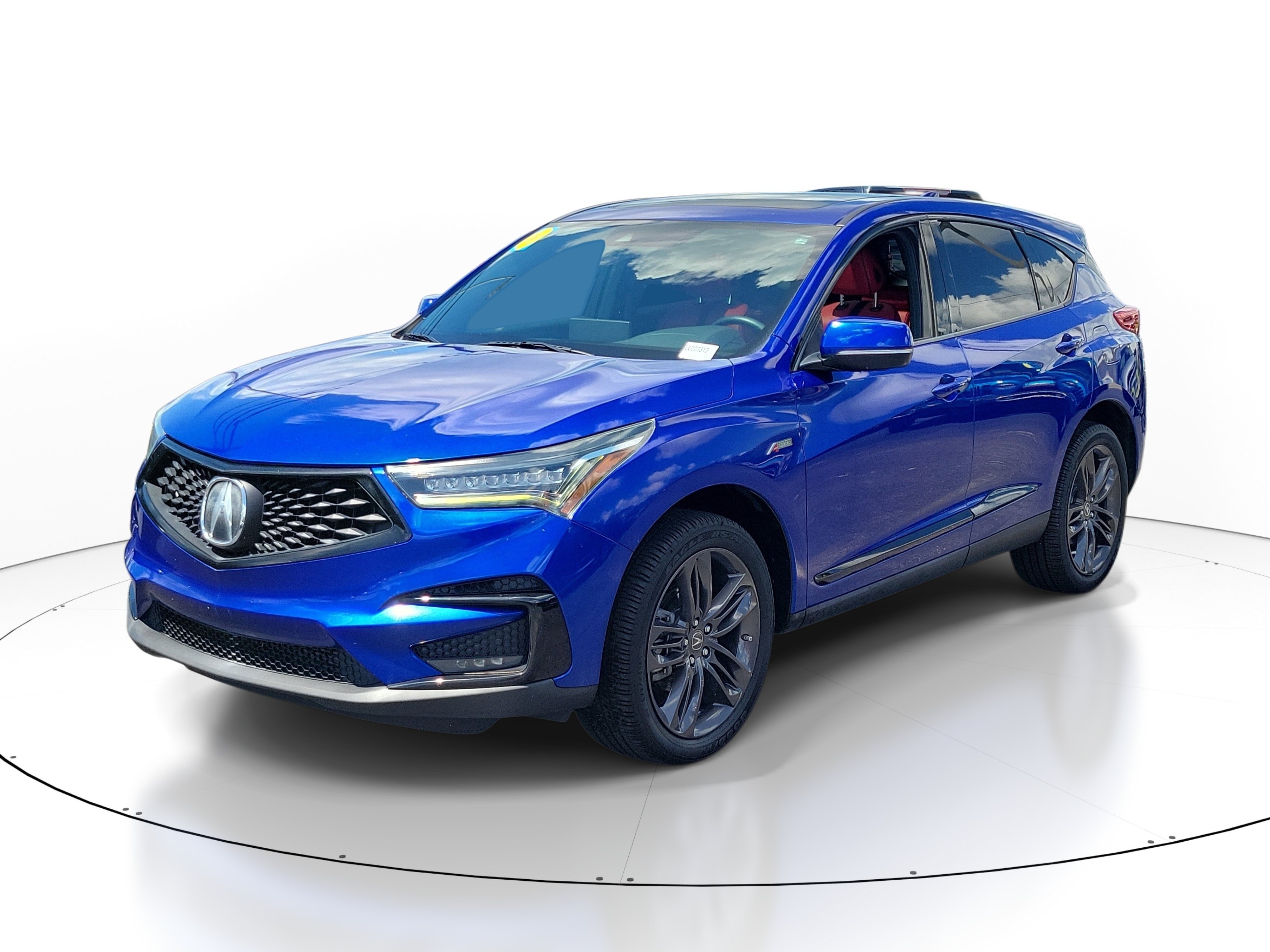 Used 2020 Acura RDX w/ Advance Package FWD image 3