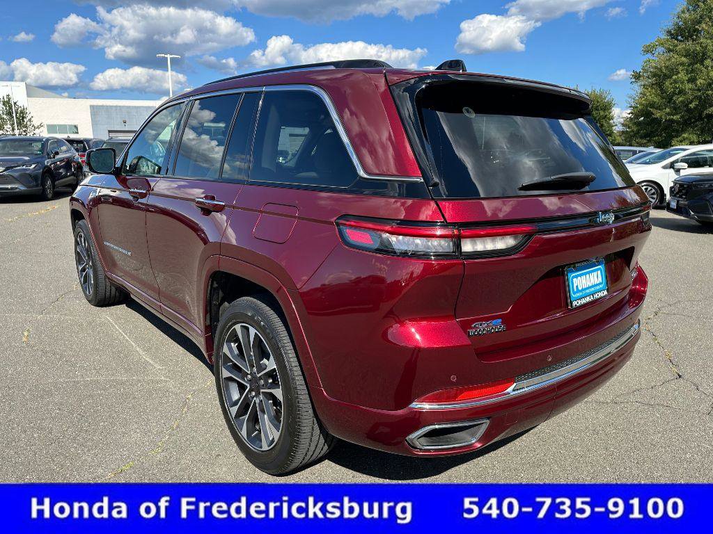 Used 2022 Jeep Grand Cherokee Overland image 3