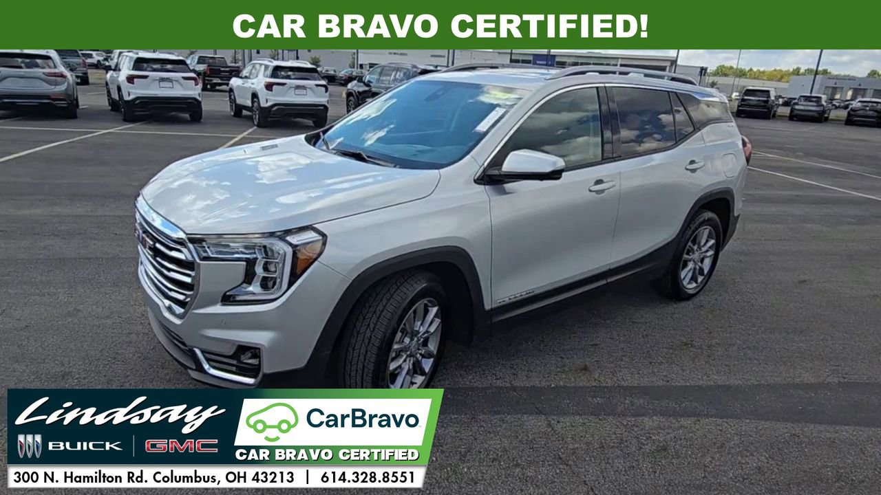 Certified 2022 GMC Terrain SLT w/ Tech Package image 4