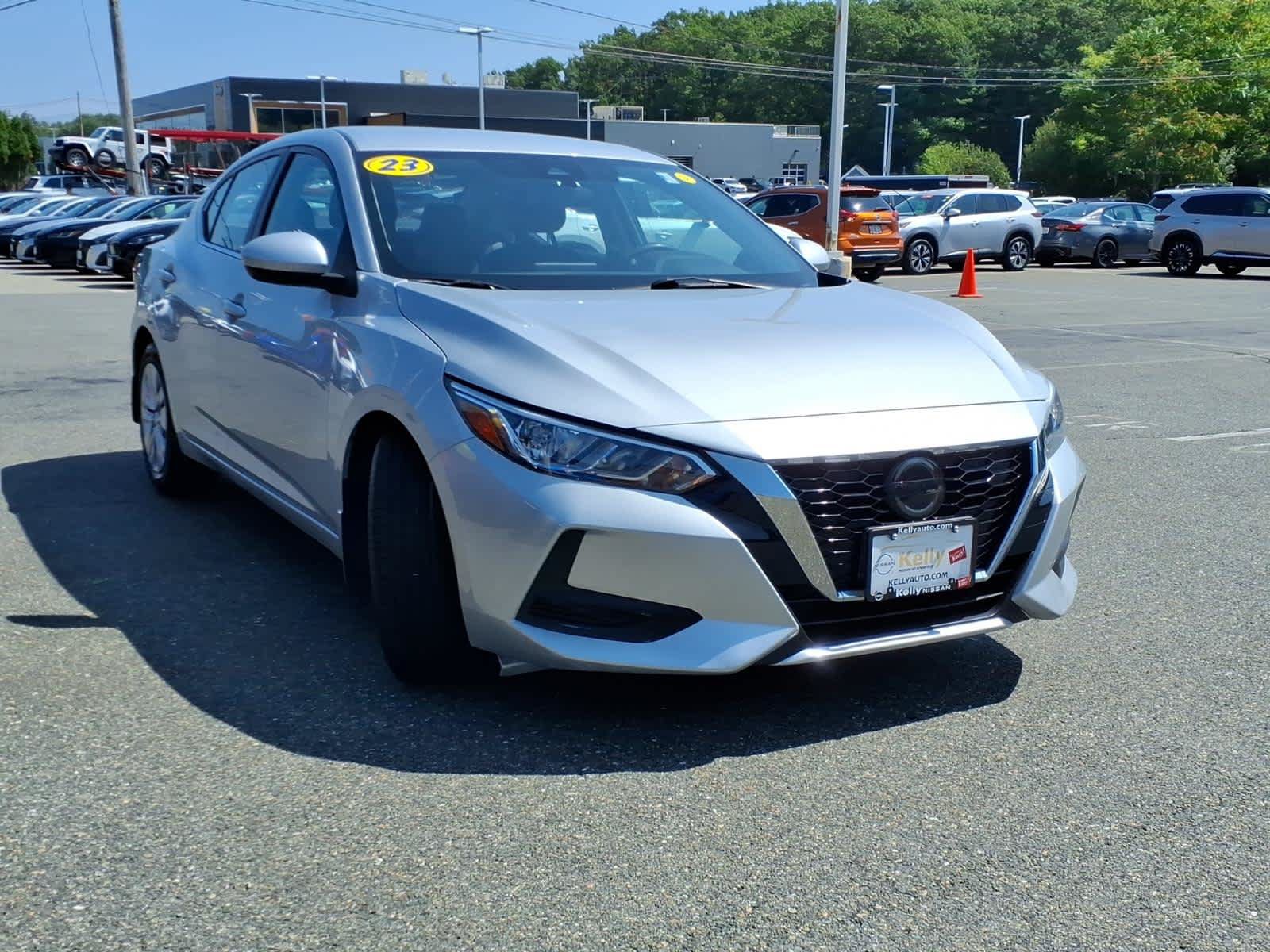 Certified 2023 Nissan Sentra S FWD image 3