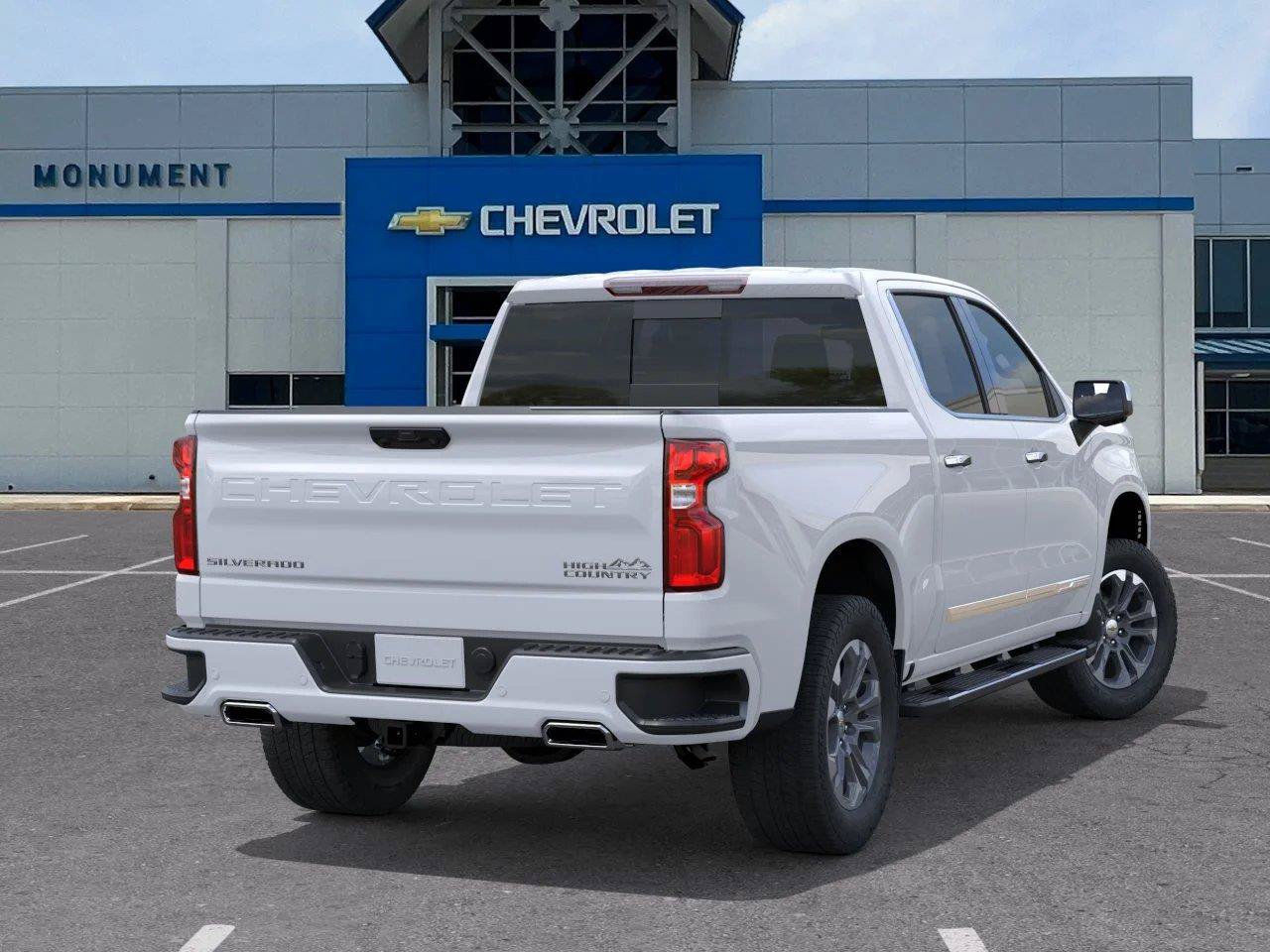 New 2026 Chevrolet Silverado 1500 High Country AWD/4WD image 28