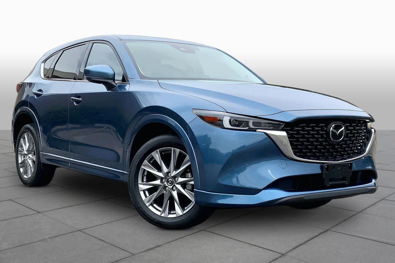 Used 2024 MAZDA CX-5 AWD 2.5 S w/ Premium Package image 3