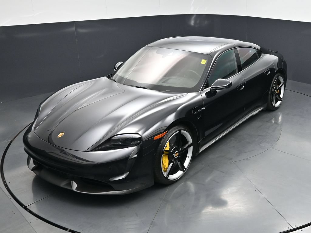 Certified 2024 Porsche Taycan Turbo S w/ Premium Package AWD/4WD image 17