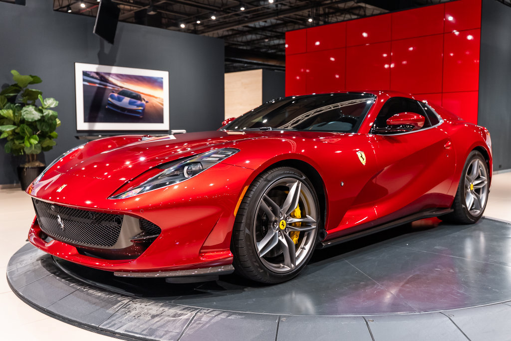Certified 2021 Ferrari 812 GTS RWD image 59