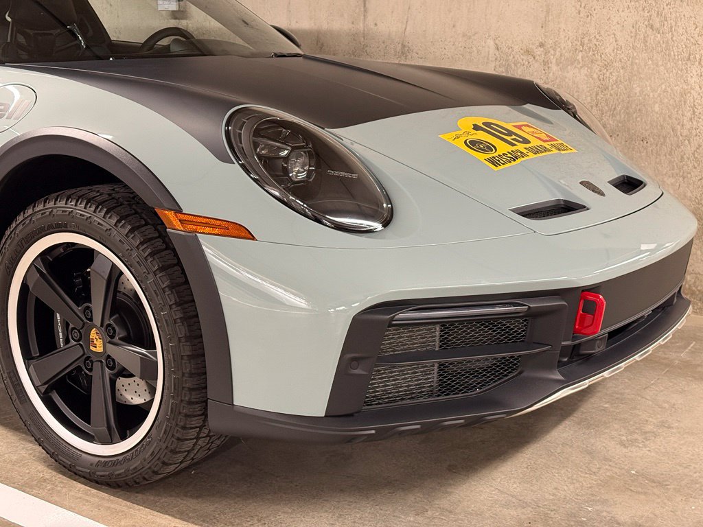 Used 2024 Porsche 911 Dakar AWD/4WD image 4