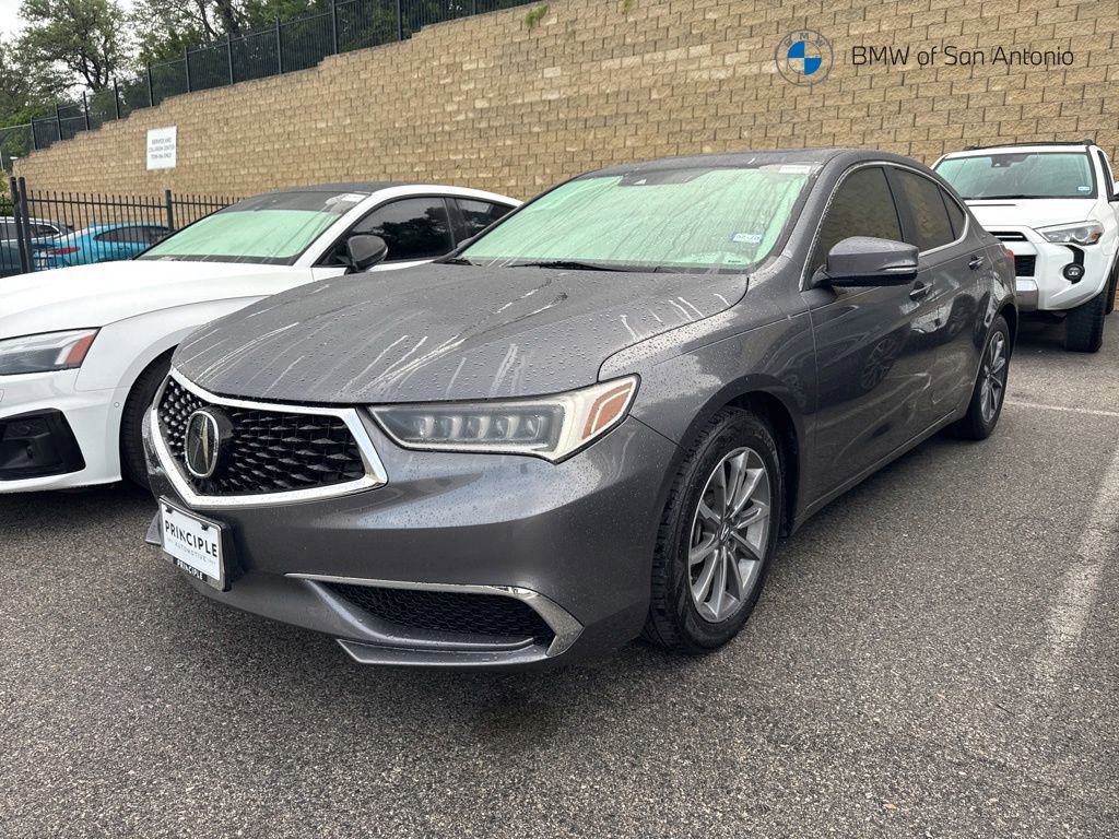 Used 2018 Acura TLX FWD image 1