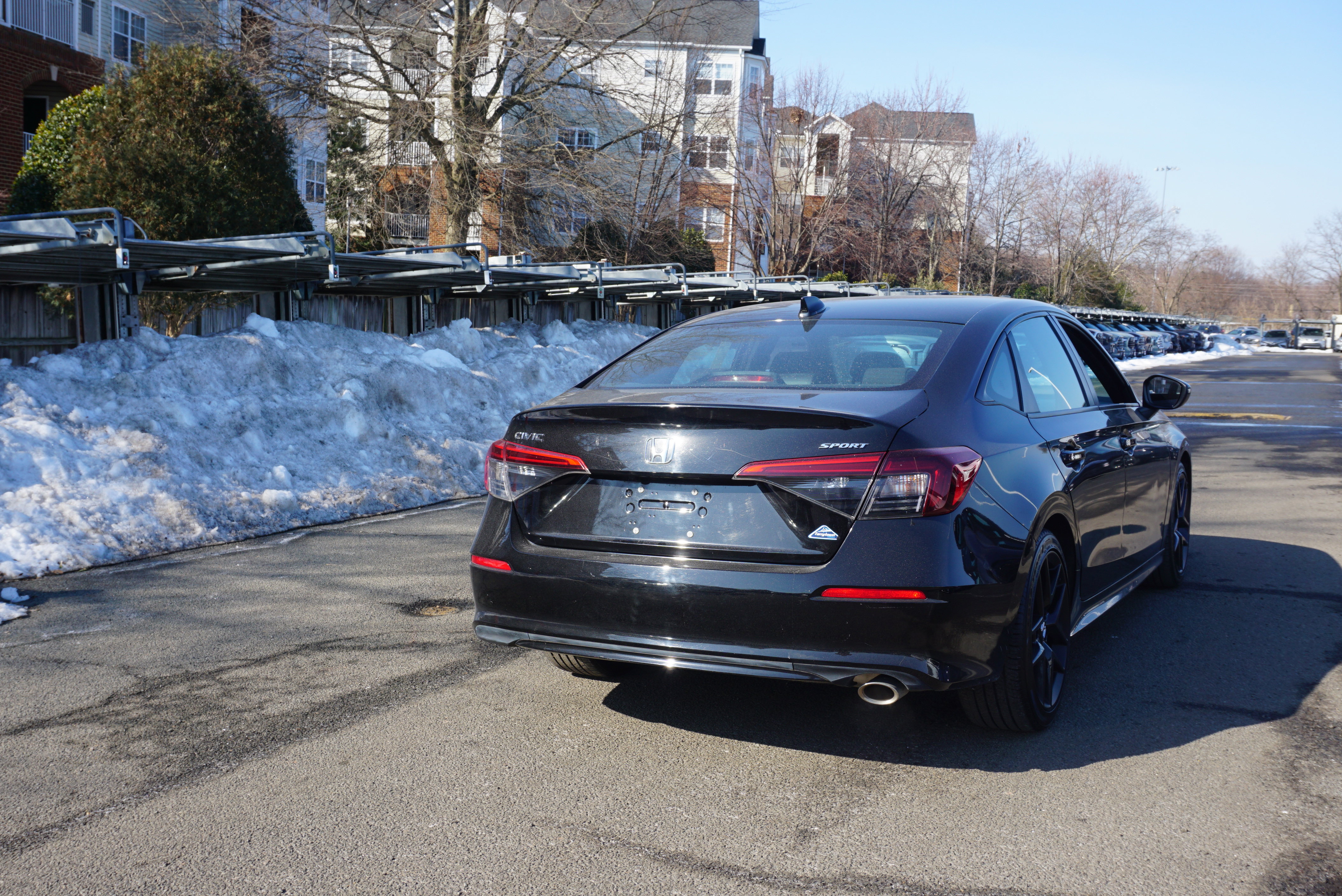 Used 2023 Honda Civic Sport image 4