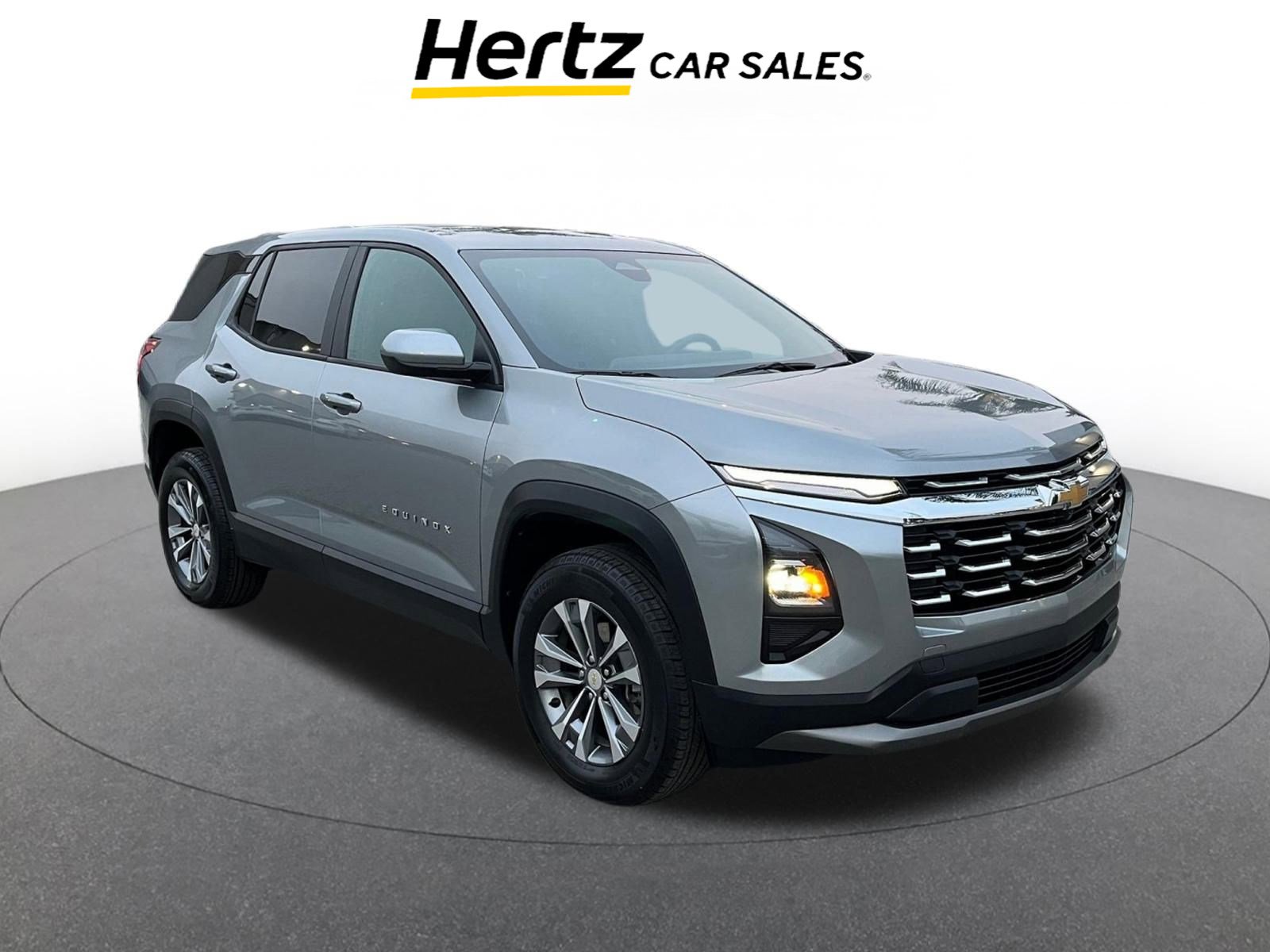 Used 2025 Chevrolet Equinox LT image 1