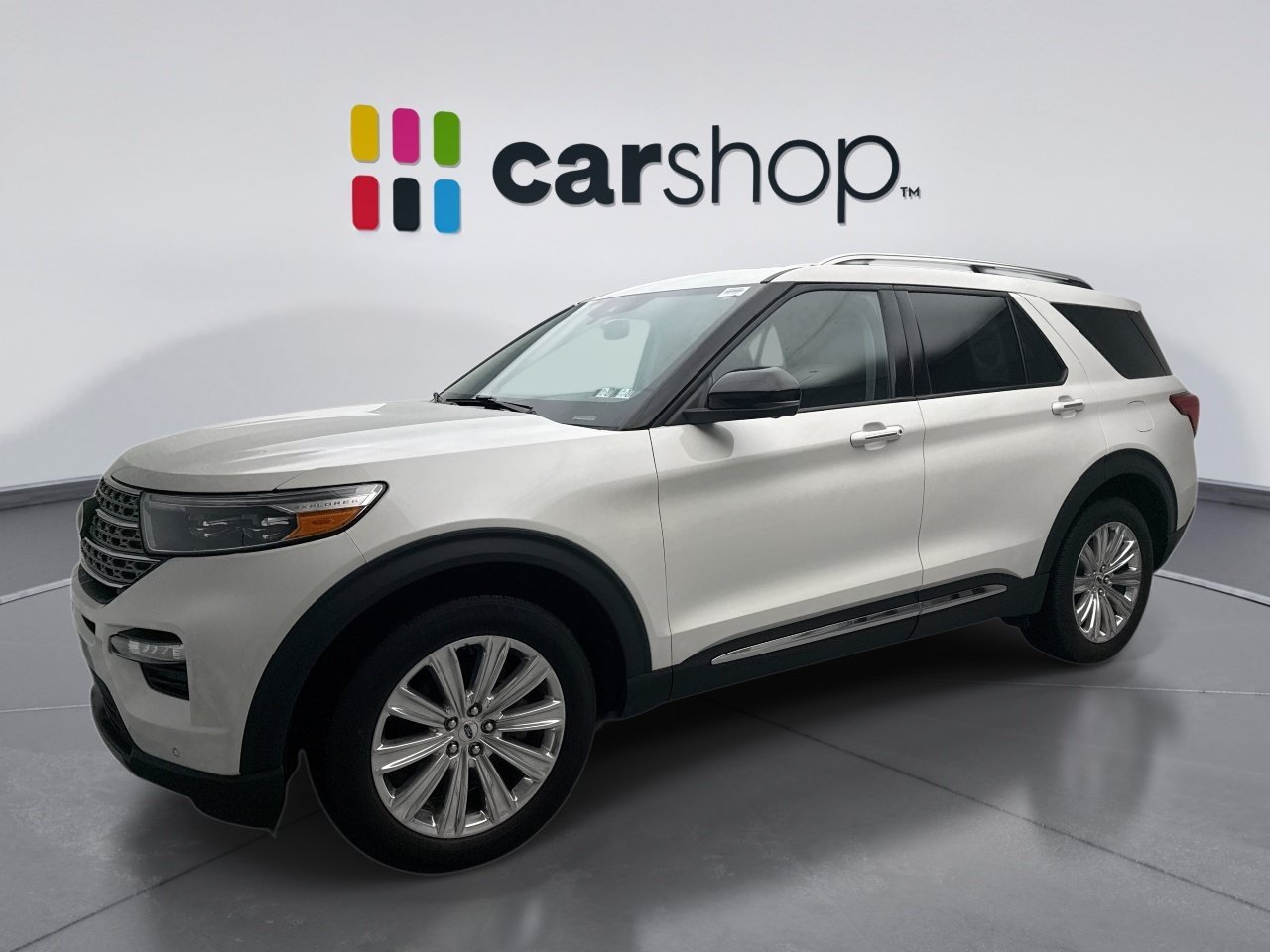 Used 2022 Ford Explorer Limited w/ Equipment Group 301A AWD/4WD image 1