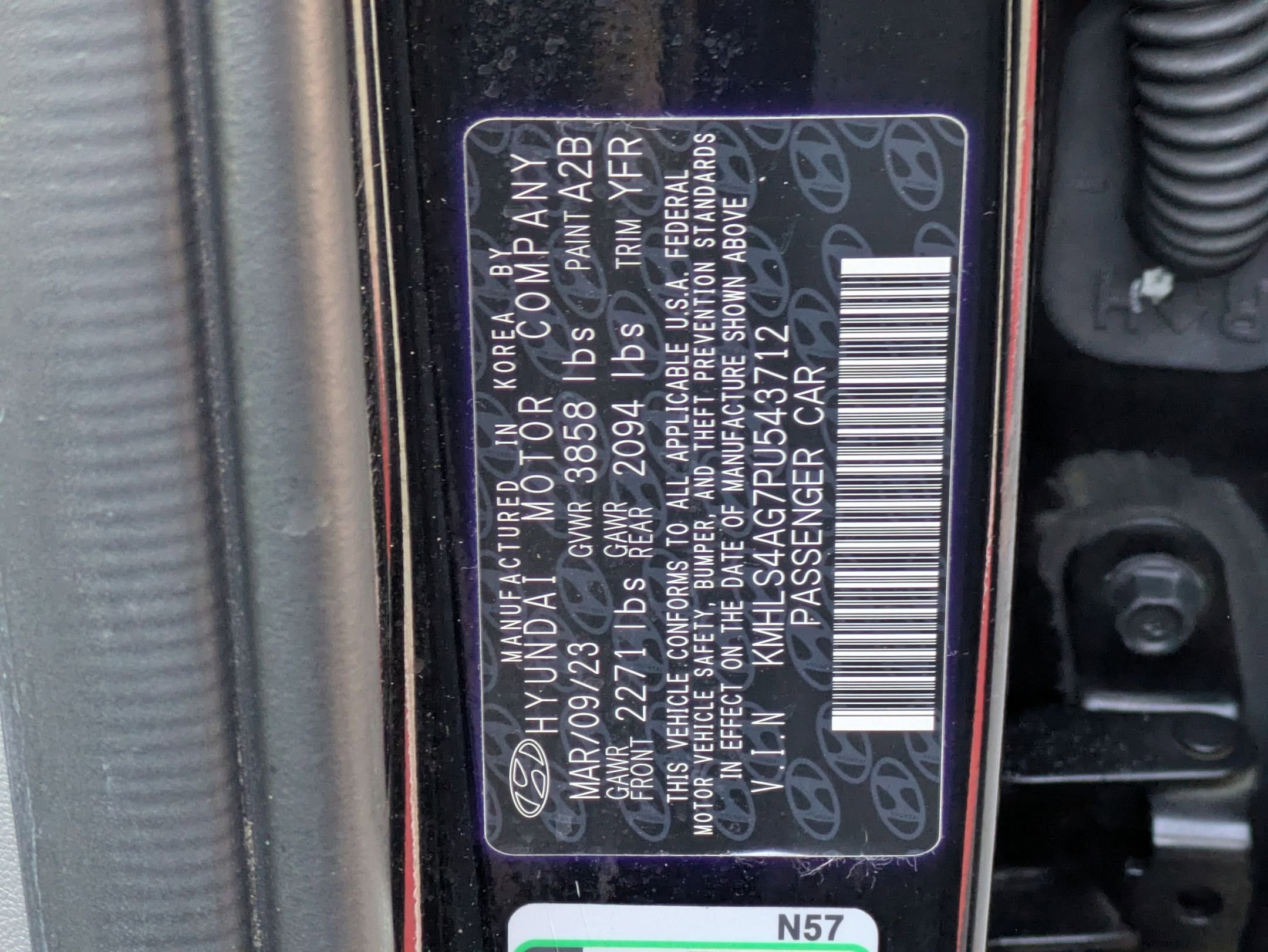 Certified 2023 Hyundai Elantra SEL w/ Convenience Package image 32