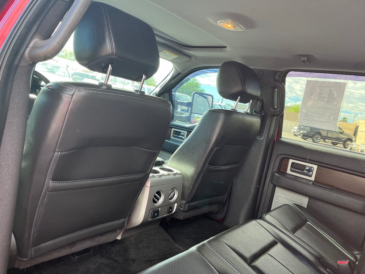 Used 2014 Ford F150 Lariat w/ Equipment Group 502A Luxury AWD/4WD image 31