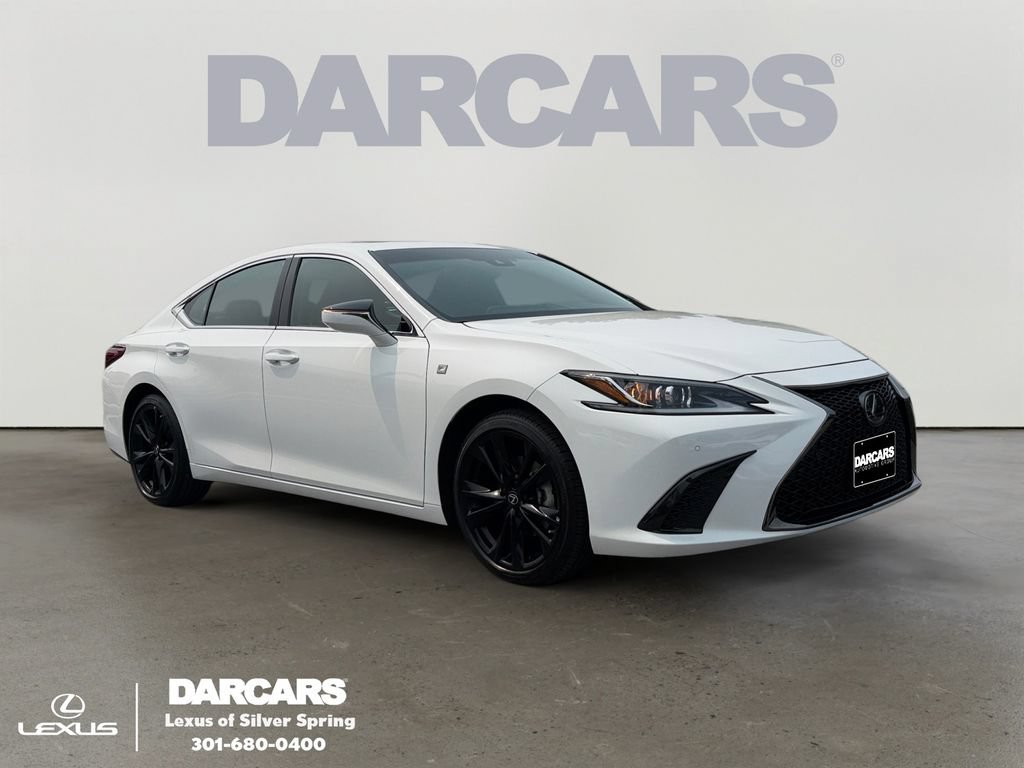 Certified 2024 Lexus ES 350 F Sport w/ Accessory Package (Z2) FWD image 1