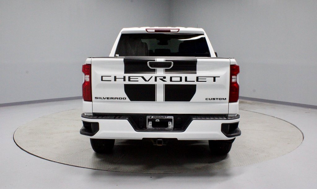 Used 2023 Chevrolet Silverado 1500 Custom w/ Rally Edition image 10