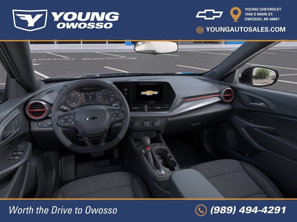 New 2026 Chevrolet Trax RS FWD image 16