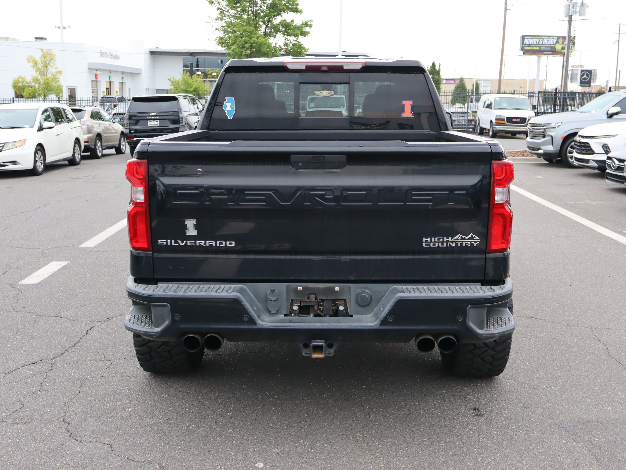 Used 2019 Chevrolet Silverado 1500 High Country w/ Technology Package AWD/4WD image 20