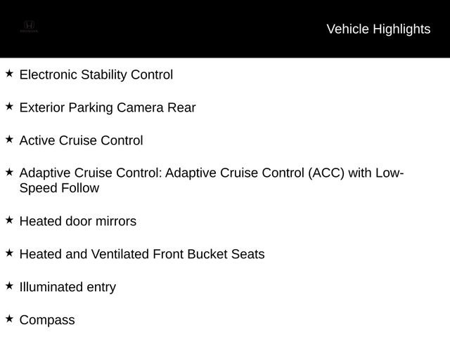 New 2026 Honda Passport TrailSport Elite image 15