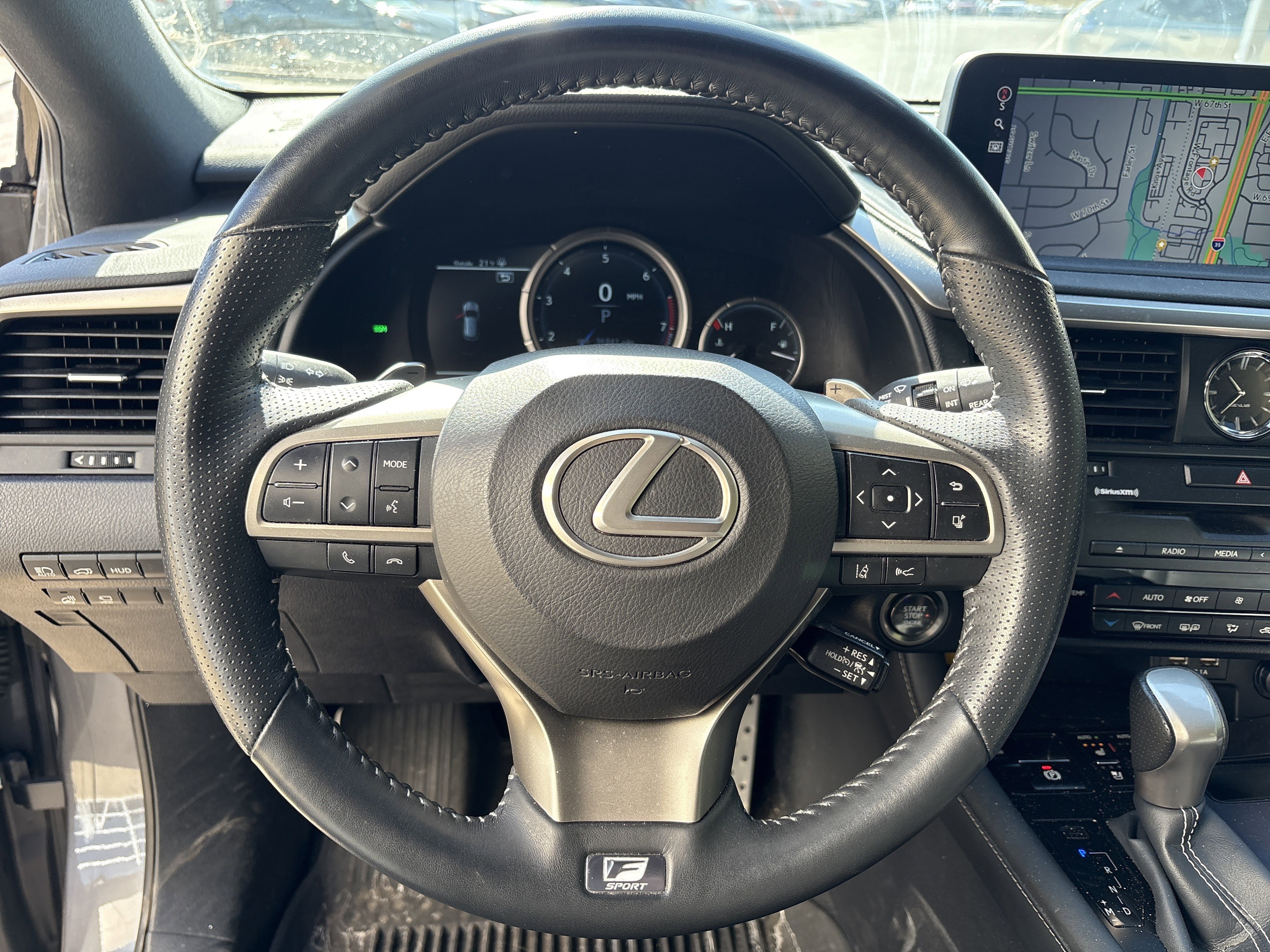 Used 2022 Lexus RX 350 F Sport w/ Cold Area Package image 18