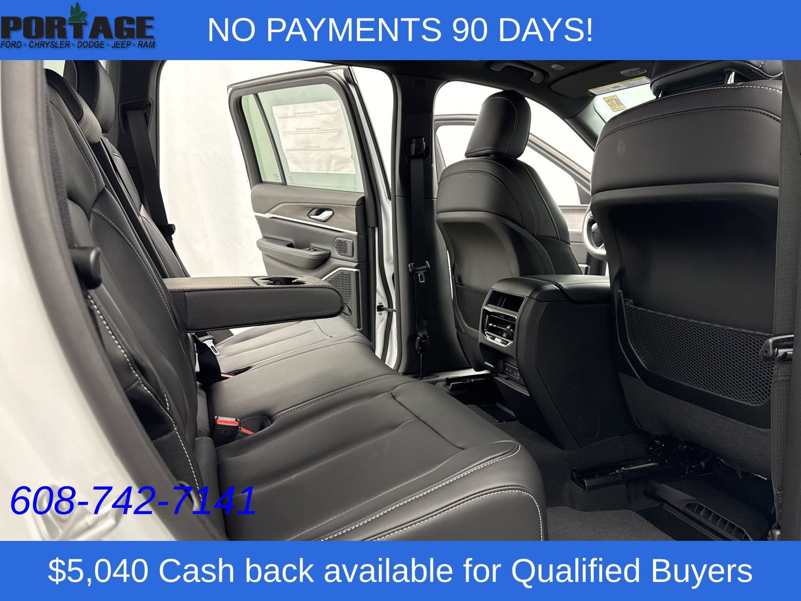 New 2026 Jeep Grand Cherokee Limited w/ Limited Altitude Package AWD/4WD image 35