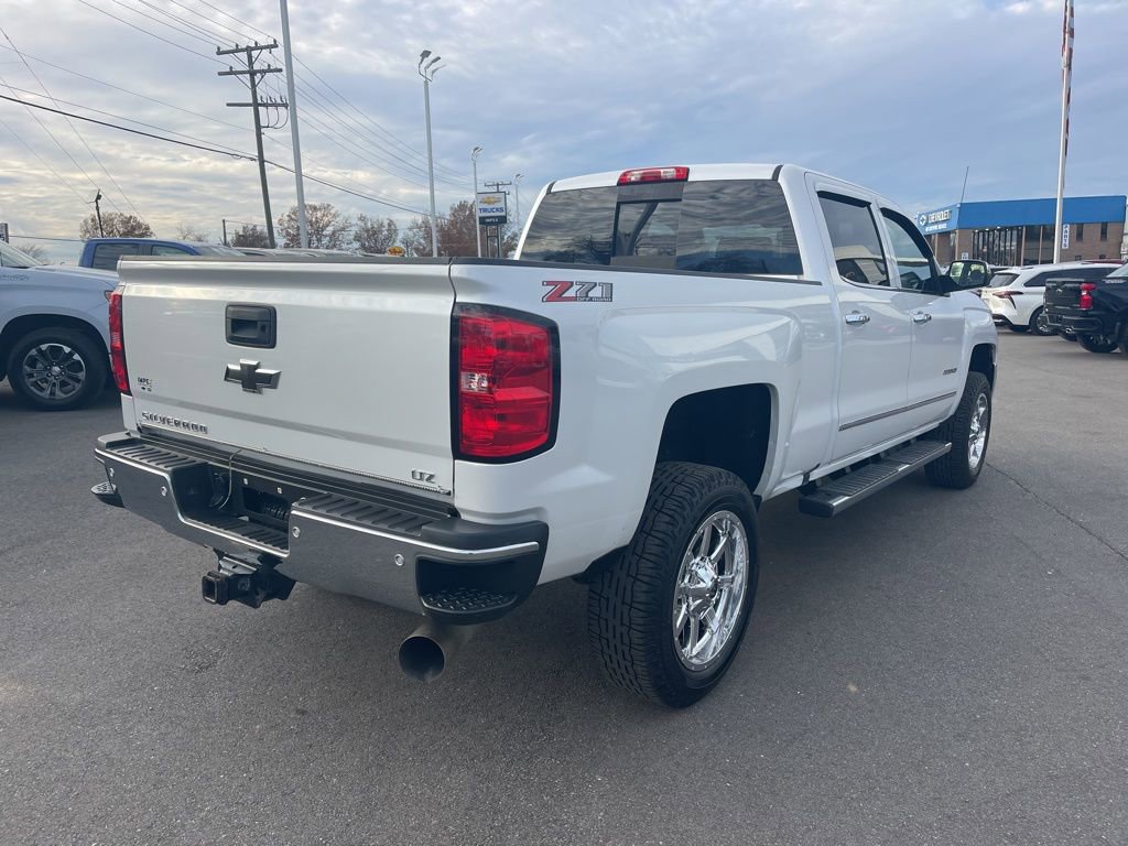 Used 2018 Chevrolet Silverado 2500 LTZ w/ Duramax Plus Package image 5