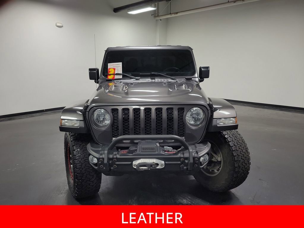Used 2023 Jeep Gladiator Rubicon w/ Cold Weather Group image 3