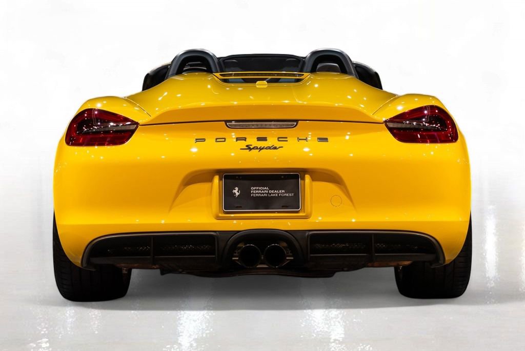 Used 2016 Porsche Boxster Spyder image 11
