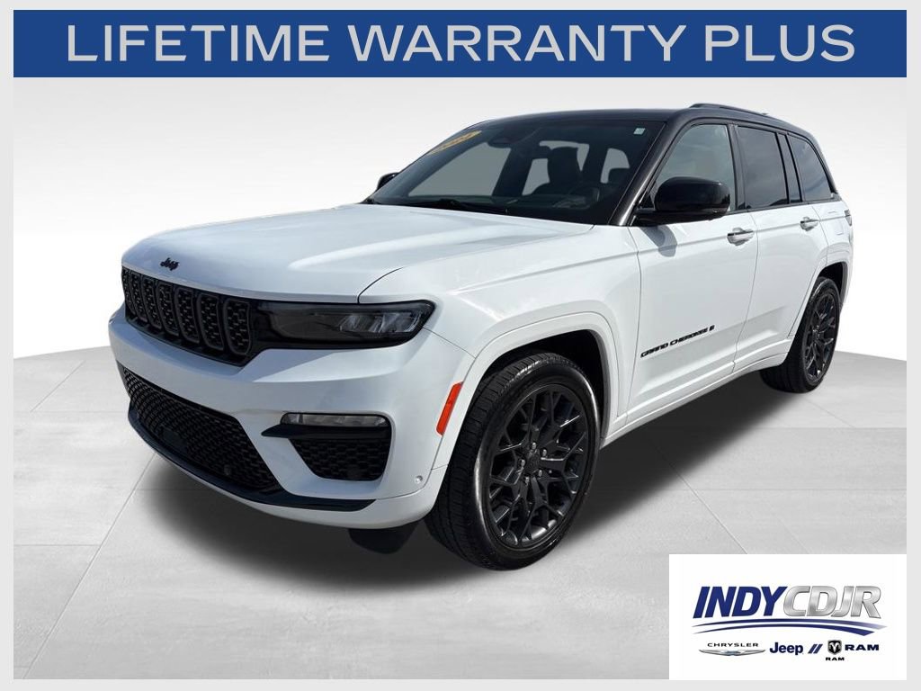 Certified 2024 Jeep Grand Cherokee Summit