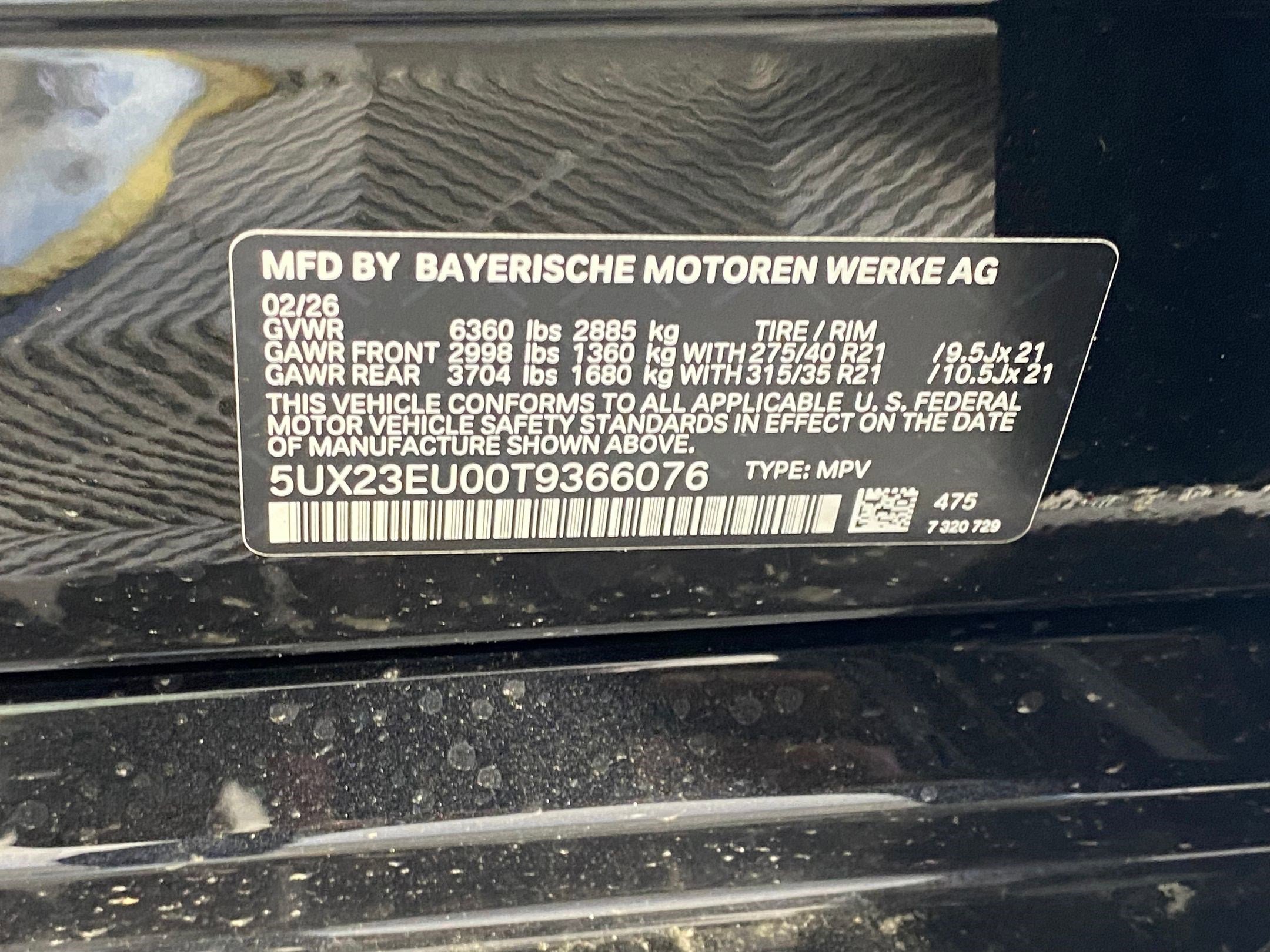 New 2026 BMW X5 xDrive40i w/ M Sport Package image 20