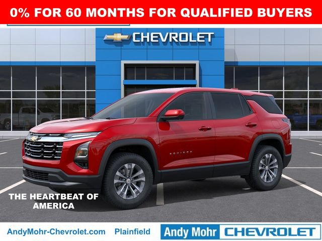 New 2026 Chevrolet Equinox LT w/ Safety and Technology Package FWD image 3