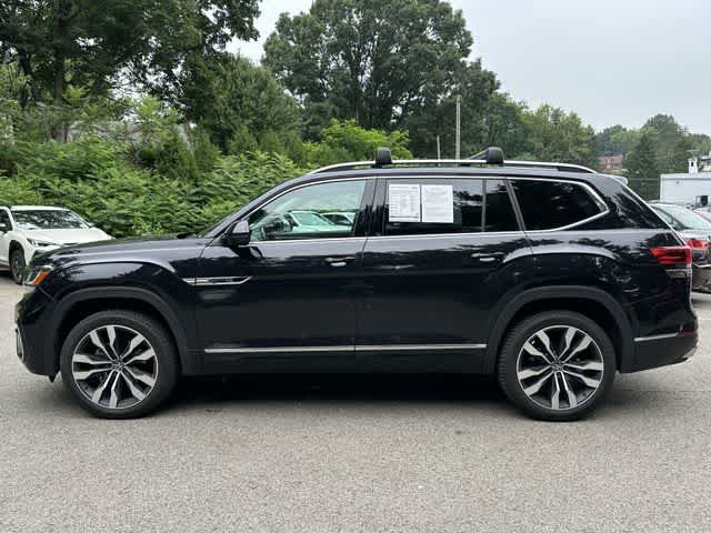 Used 2022 Volkswagen Atlas SEL Premium AWD/4WD image 2