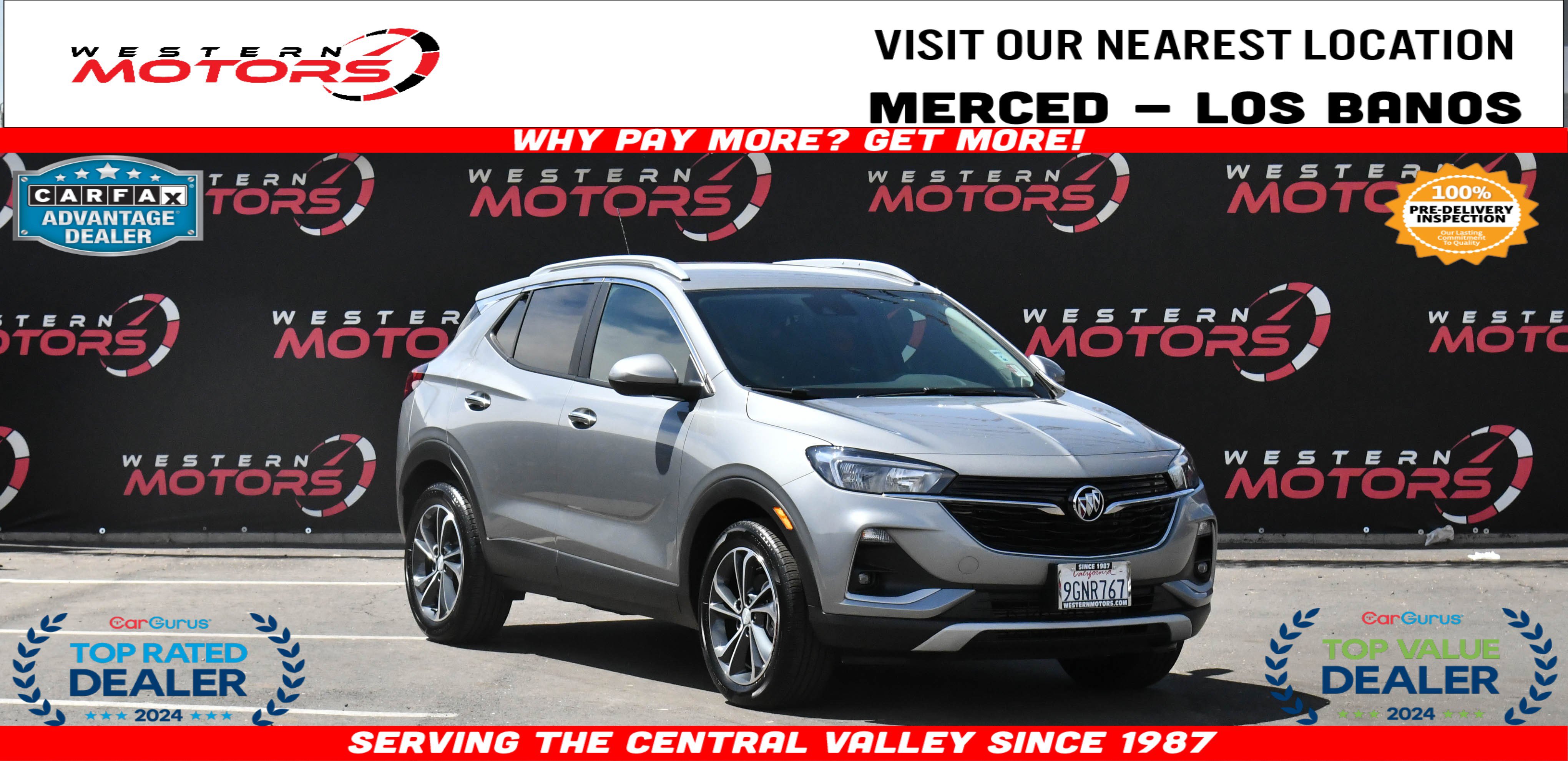 Used 2023 Buick Encore GX Select w/ Safety Package II