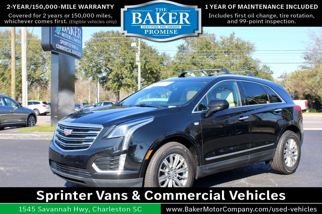 Used 2018 Cadillac XT5 Luxury w/ Driver Awareness Package image 1