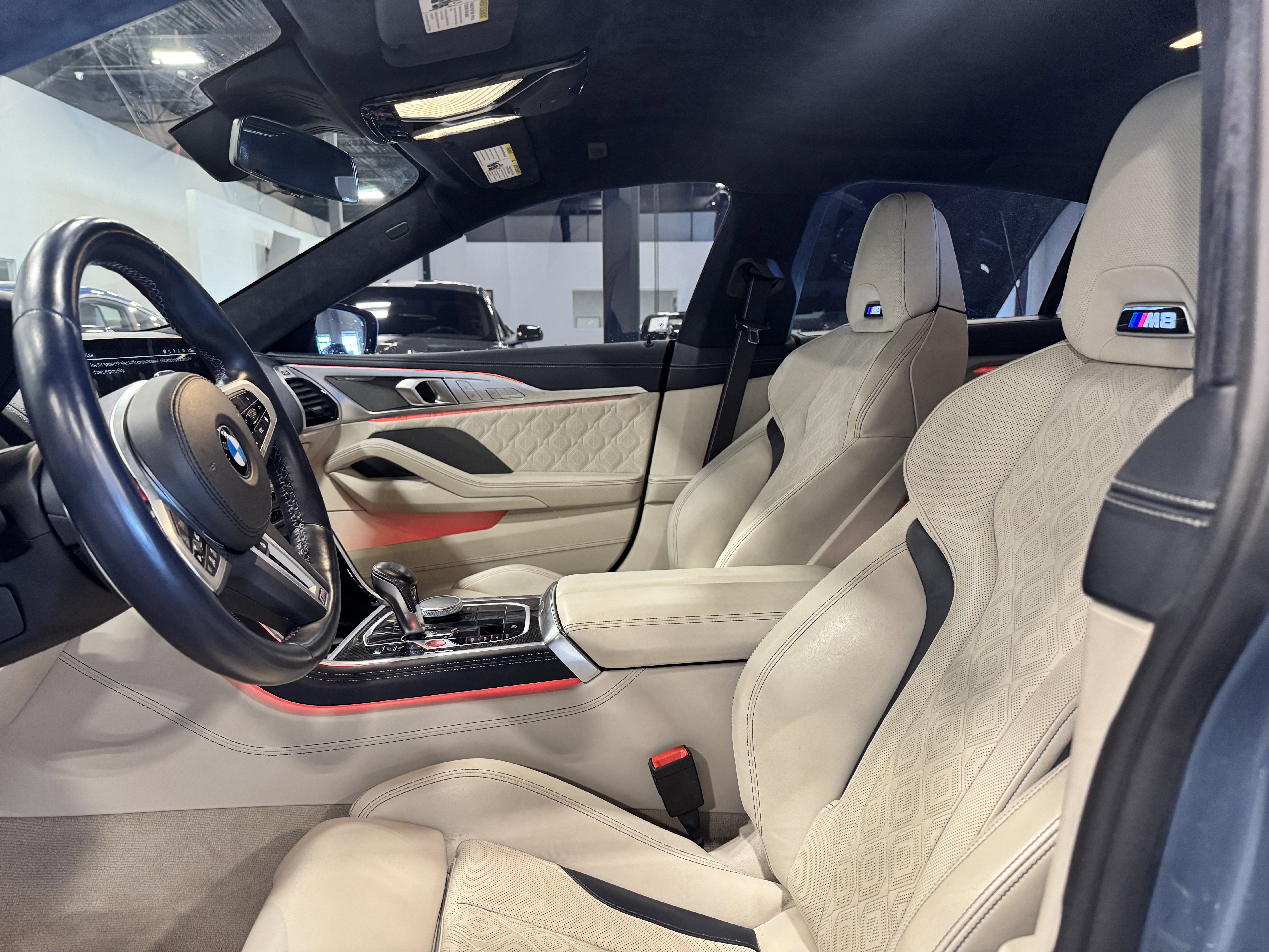 Used 2022 BMW M8 Gran Coupe xDrive Competition w/ M Driver's Package image 9