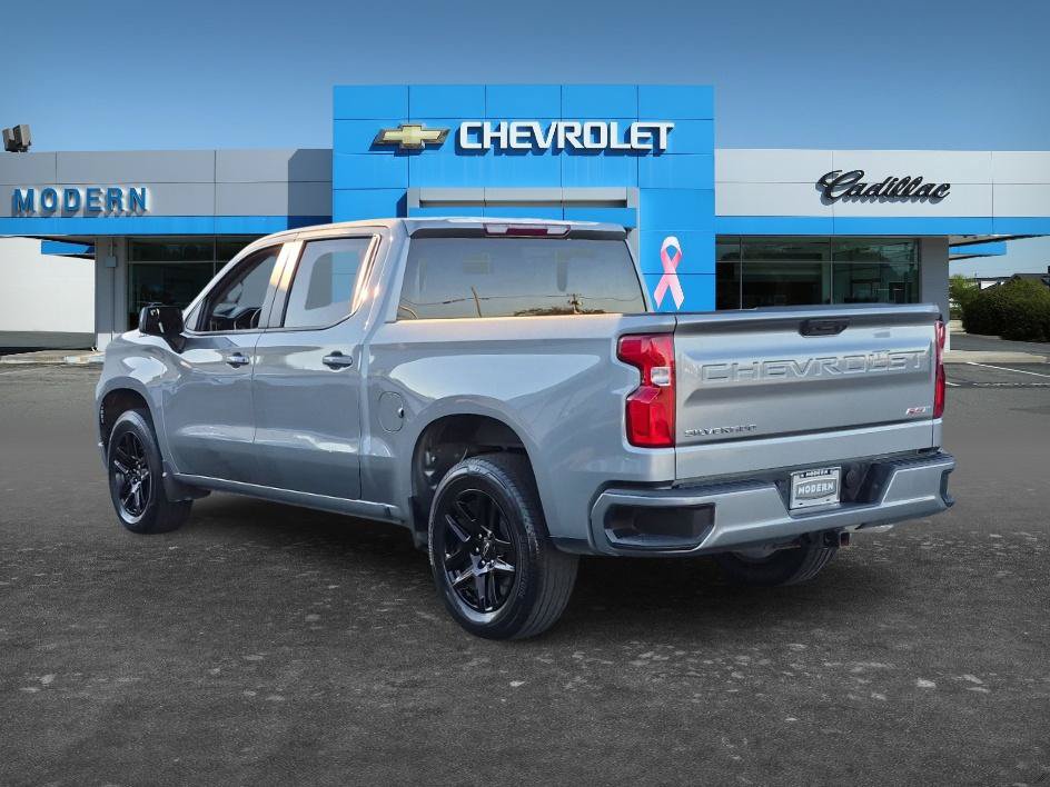 Certified 2023 Chevrolet Silverado 1500 RST RWD image 3