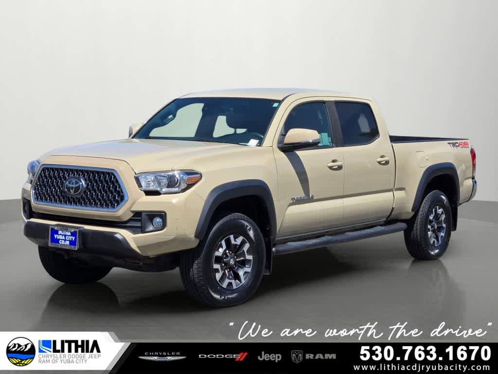 Used 2019 Toyota Tacoma TRD Off-Road AWD/4WD image 1
