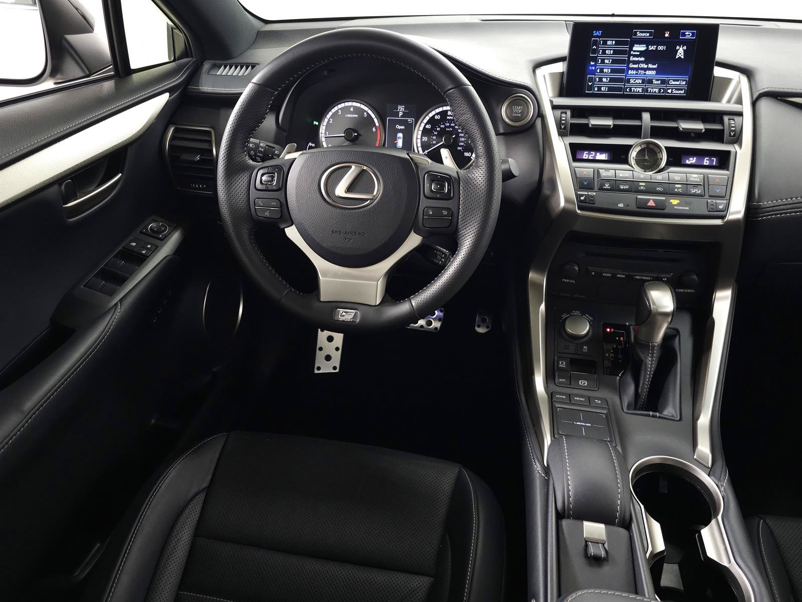 Used 2015 Lexus NX 200t F Sport w/ Navigation System Package AWD/4WD image 19