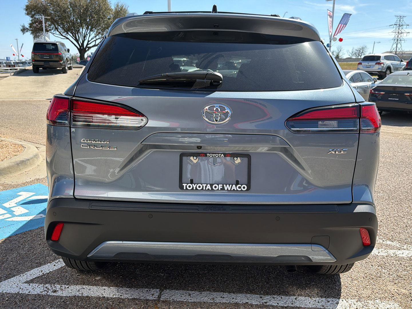 Certified 2026 Toyota Corolla Cross XLE w/ Convenience Package image 4