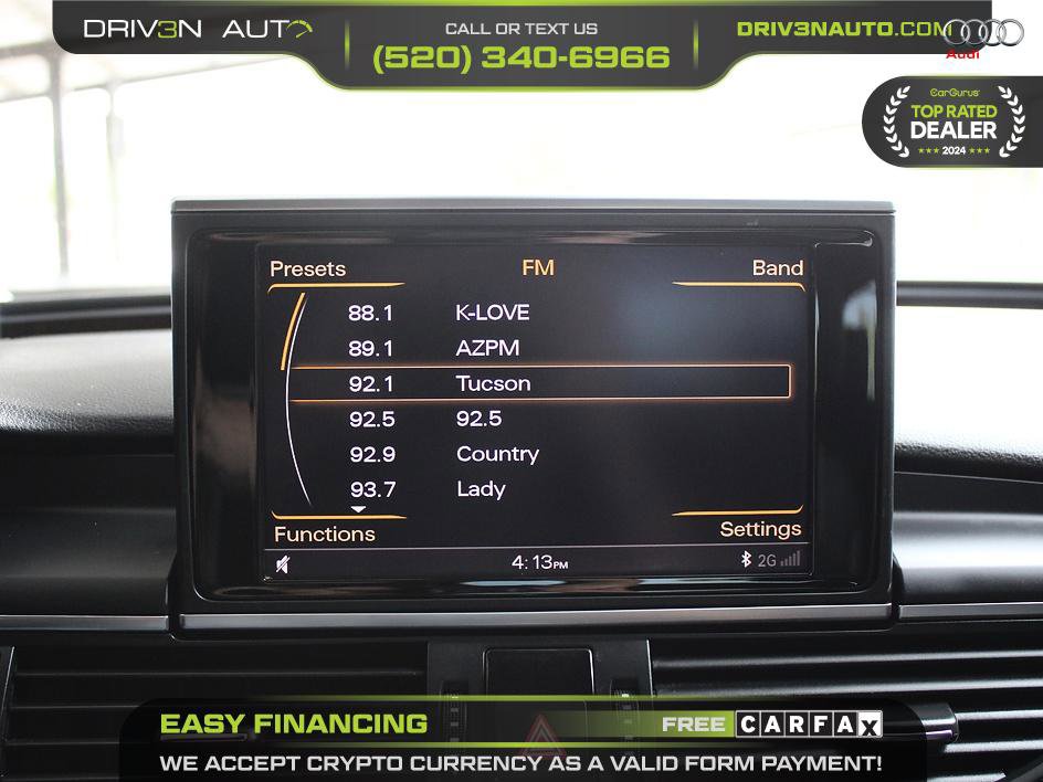 Used 2012 Audi A7 3.0T Prestige AWD/4WD image 12