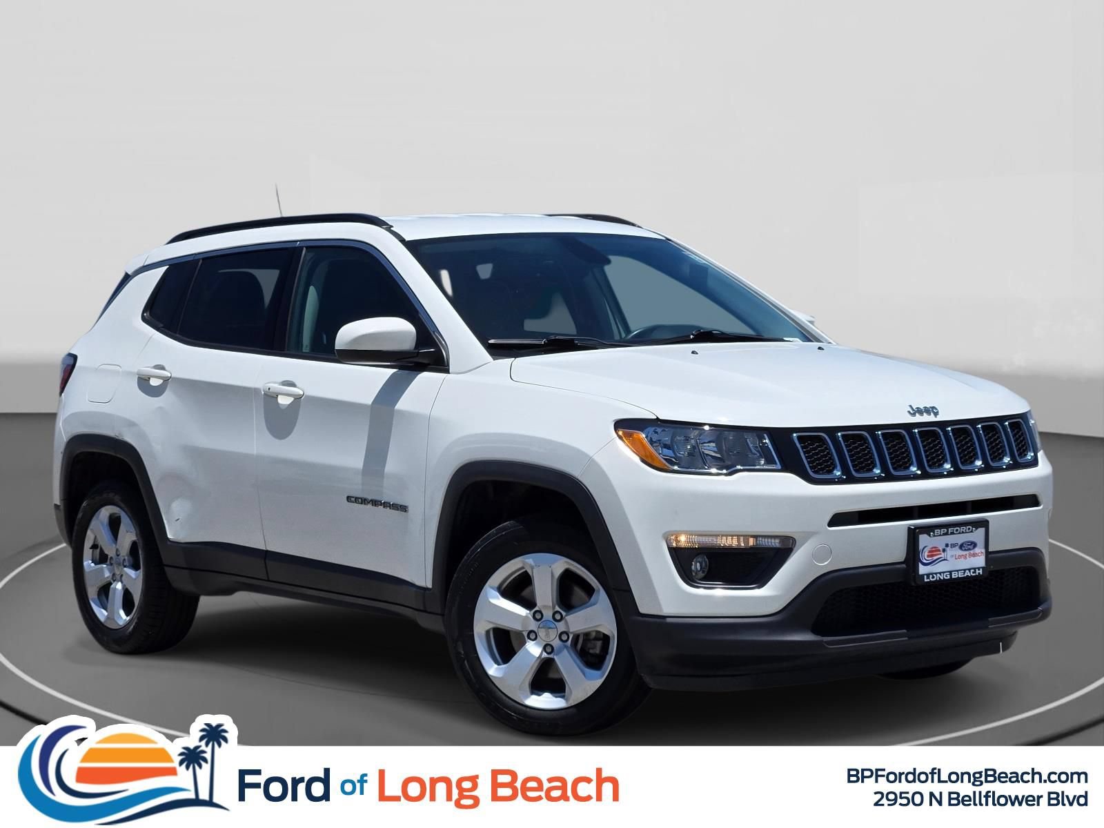 Used 2018 Jeep Compass Latitude w/ Popular Equipment Group